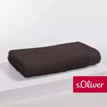 Полотенце для душа s.Oliver "s. Оливер", (1 шт.), особенно мягкий и впитывающий 70х140 см (1 шт.), коричневый