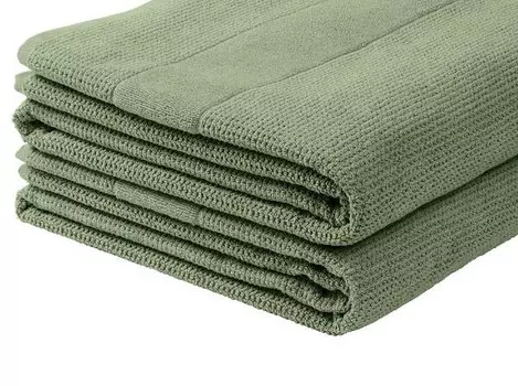 Полотенце для душа Schiess шт Turin 2-teilig, 70x1x140 см, зеленый