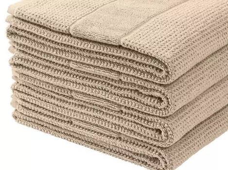 Полотенце для душа Schiess шт Turin 2-teilig, 70x1x140 см, песочный