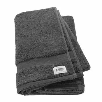 Полотенце для душа Schner Wohnen Kollektion Cuddly, 70x1x140 см, серый