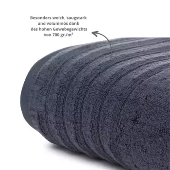 Полотенце для душа Sleepling, серый