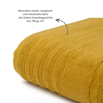 Полотенце для душа Sleepling, желтый