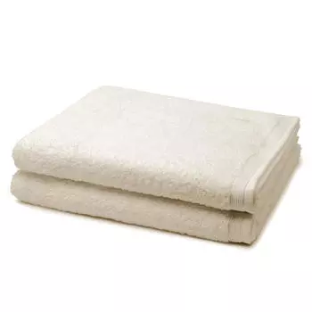 Полотенце для душа superwuschel набор из 2 шт Mve, бежевый