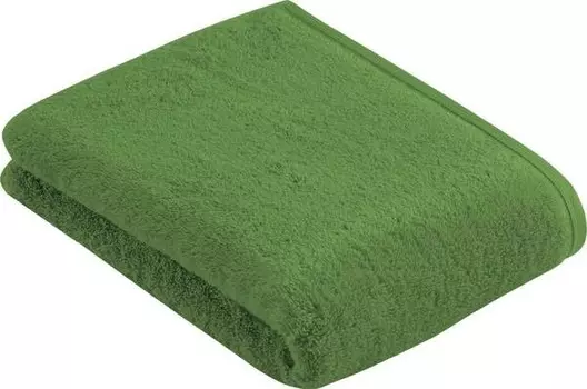 Полотенце для душа Vossen Vegan Life, 67x1x140 см, темно-зеленый