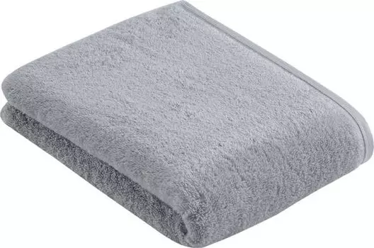 Полотенце для душа Vossen Vegan Life, 67x1x140 см, серебряный