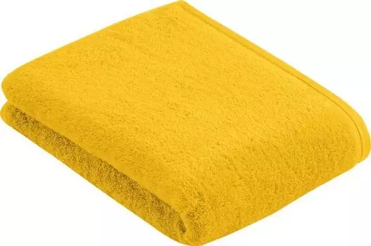 Полотенце для душа Vossen Vegan Life, 67x1x140 см цвет curry