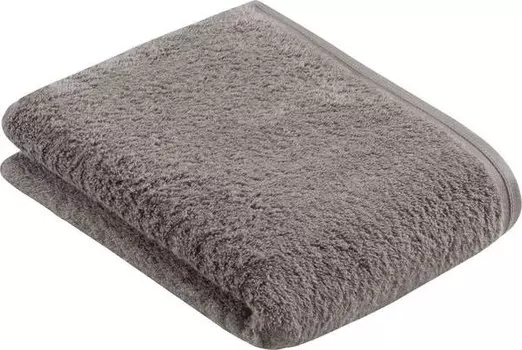 Полотенце для душа Vossen Vegan Life, 67x1x140 см цвет kiesel