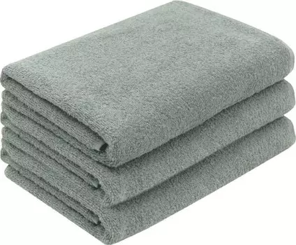 Полотенце для душа Zollner 00000084 3 шт, 70x1x140 см, светло-серый