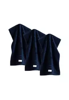 Полотенце для гостей, 3 шт. - Полотенце Organic Premium, махровая ткань Gant, размер: длина 50см, ширина 30см.