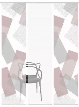 Полотенце для гостей Clayre & Eef 40x66 см белые розовые хлопковые розы Vision S, бордовый