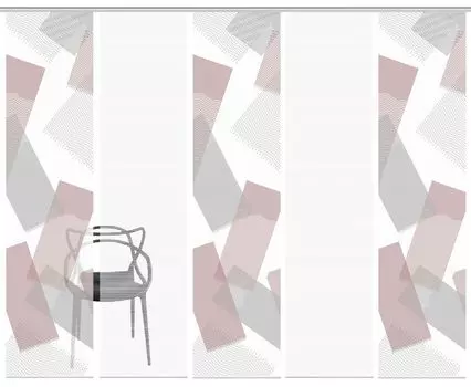 Полотенце для гостей Clayre & Eef 40x66 см белый розовый хлопок гортензия Vision S, бордовый