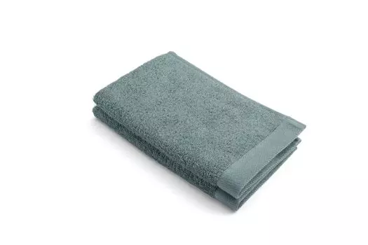 Полотенце для гостей из хлопка 30х50см синее (2 шт.) Morhane