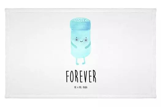 Полотенце для гостей Mr. & Mrs. Panda Соль Best Friends - Белый - Подарок, Детское полотенце, Животные, Смешные высказывания, Полотенце для гостей, Животные мотивы, Хорошее настроение, Недостающие ключевые слова