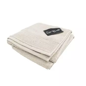 Полотенце для гостей St. Barth Ripsborde, 100% хлопок, 380 г/м, 30 х 50 см, микрохлопок, цвет шампанского, бежевый