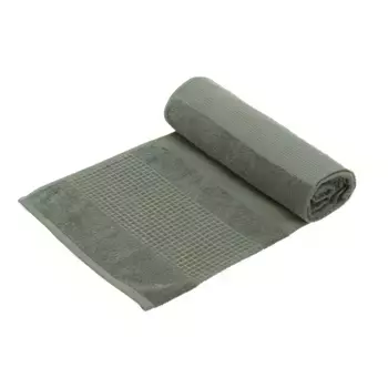 Полотенце для хаммама Vossen «Shallow», (1 шт.), полотенце для йоги — подходит для любого коврика, цвет detox green