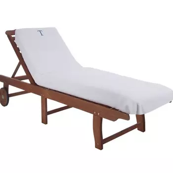 Полотенце для кресла для отдыха из 100% чесаного хлопка с монограммой Q - Z Superior, цвет T