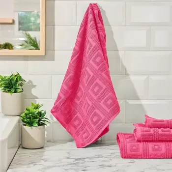 Полотенце для лица Evidea Soft Kybele - Фуксия - 50x90 см