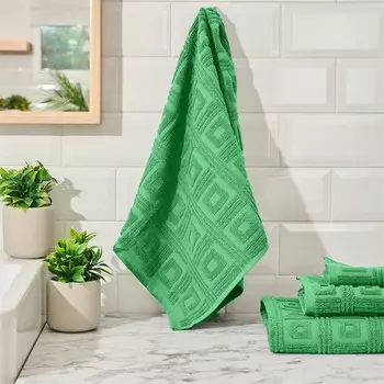 Полотенце для лица Evidea Soft Kybele - зеленое - 50x90 см