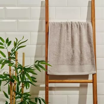 Полотенце для лица Nuvomon Vionel - Серый - 40x70 см