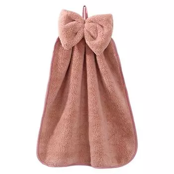 Полотенце для рук 100% хлопок 50х100 см гостевое полотенце душевое полотенце банное полотенце полотенца для рук серо-коричневый Stuttg, розовый