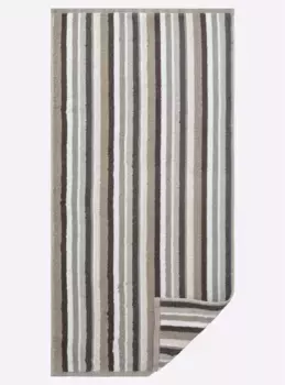 Полотенце для рук 50х100 см, цвет beige-gestreift