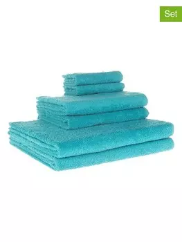 Полотенце для рук avance Set, бирюзовый