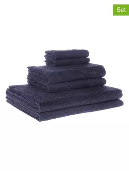 Полотенце для рук avance Set, темно-синий