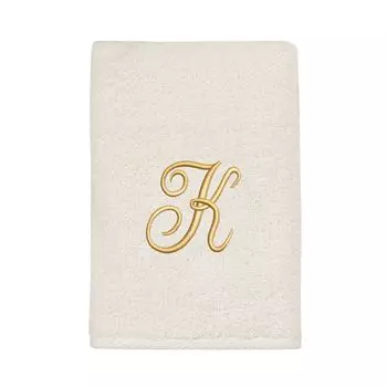 Полотенце для рук Avanti Premier цвета слоновой кости/золота с монограммой