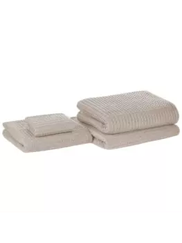 Полотенце для рук Beliani AREORA, бежевый