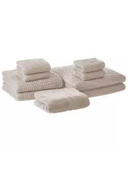 Полотенце для рук Beliani AREORA, бежевый