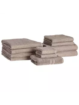 Полотенце для рук Beliani AREORA, бежевый