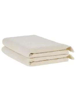 Полотенце для рук Beliani ATIU, бежевый