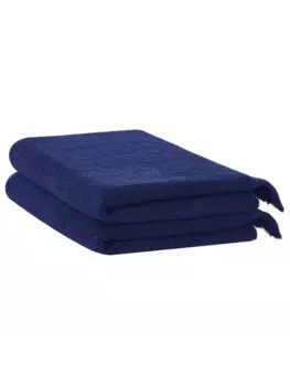 Полотенце для рук Beliani ATIU, синий