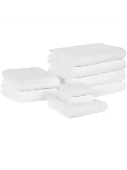 Полотенце для рук Beliani MITIARO, белый