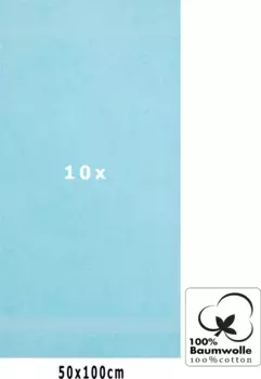 Полотенце для рук Betzshop, бирюзовый