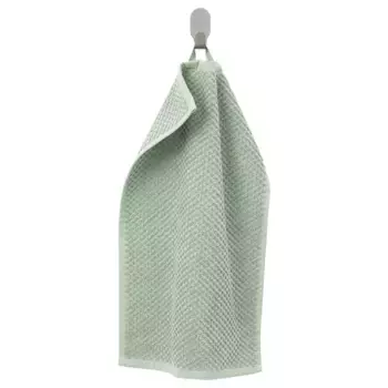 Полотенце для рук, бледно-серо-зеленое, 30х50 см, GULVIAL IKEA