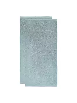 Полотенце для рук Butlers L 100 x B 50cm FABULOUS, голубой