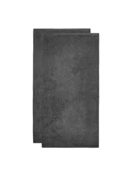 Полотенце для рук Butlers L 100 x B 50cm FABULOUS, темно-серый