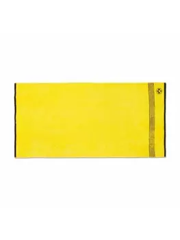 Полотенце для рук BVB Merchandising GmbH gelb 50 x 100 cm, желтый