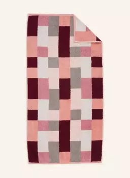Полотенце для рук Caw, цвет FUCHSIA/ROSA/GRAU