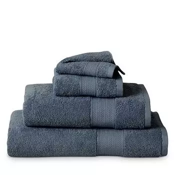Полотенце для рук Dawson из органического хлопка Ralph Lauren, цвет Blue