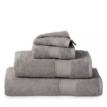 Полотенце для рук Dawson из органического хлопка Ralph Lauren, цвет Gray