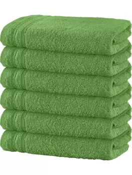 Полотенце для рук Erwin Mller 6er Pack Heidelberg, цвет apfelgrn