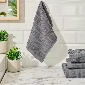 Полотенце для рук Evidea Soft Kybele - антрацит - 30x50 см
