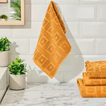 Полотенце для рук Evidea Soft Kybele - Оранжевый - 30x50 см