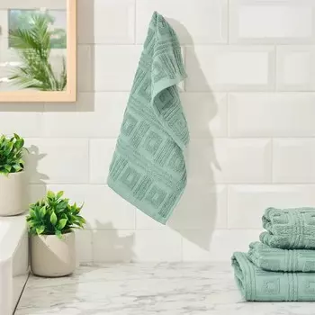 Полотенце для рук Evidea Soft Kybele, темно-зеленое, 30x50 см