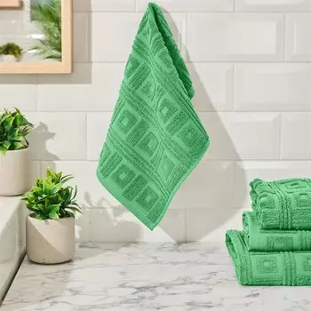 Полотенце для рук Evidea Soft Kybele - зеленое - 30x50 см