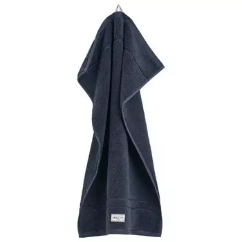 Полотенце для рук GANT Premium Towel 1er Pack, 100x10x50 см, темно-синий