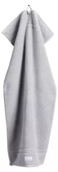 Полотенце для рук GANT Premium Towel 1er Pack, 100x10x50 см, серый