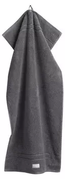 Полотенце для рук GANT Premium Towel 1er Pack, 100x10x50 см, темно-серый